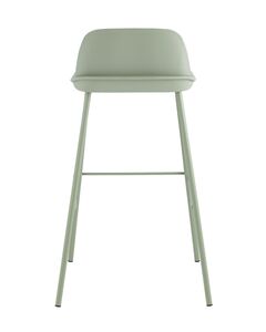 Стул барный Mist серо-зеленый 4 шт