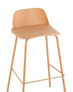 Стул барный Mist желтый 4 шт