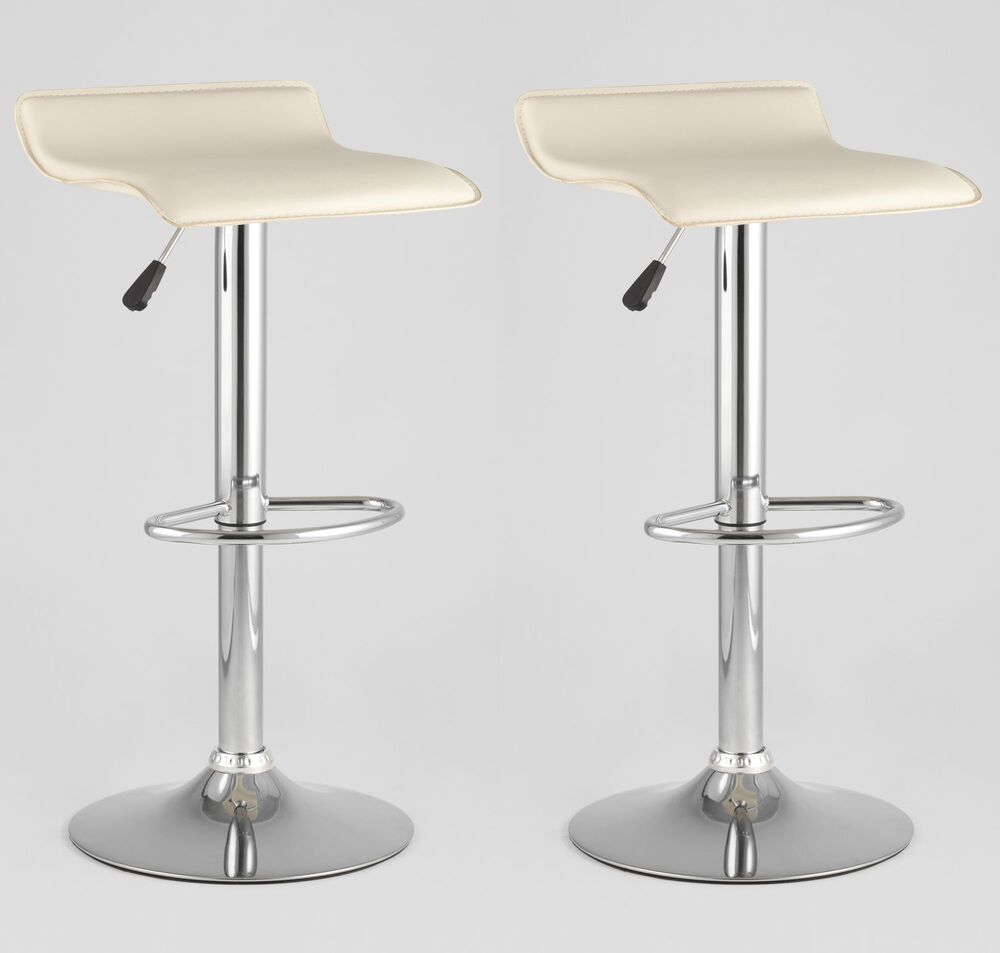 Стул барный Хай-Тек бежевый 2 шт