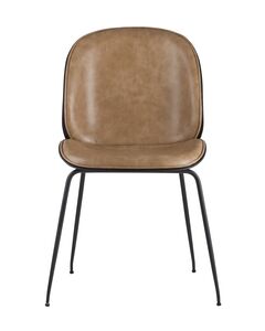 Стул Beetle PU бежевый 2 шт