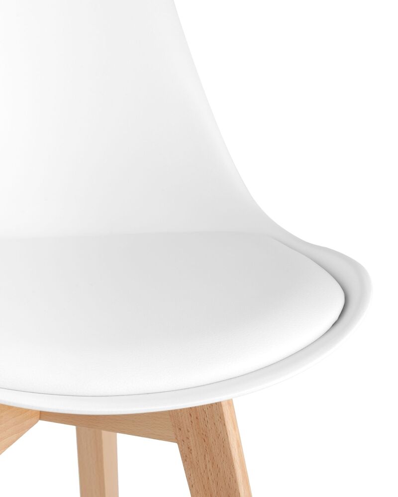 Стул FRANKFURT белый 4 шт.