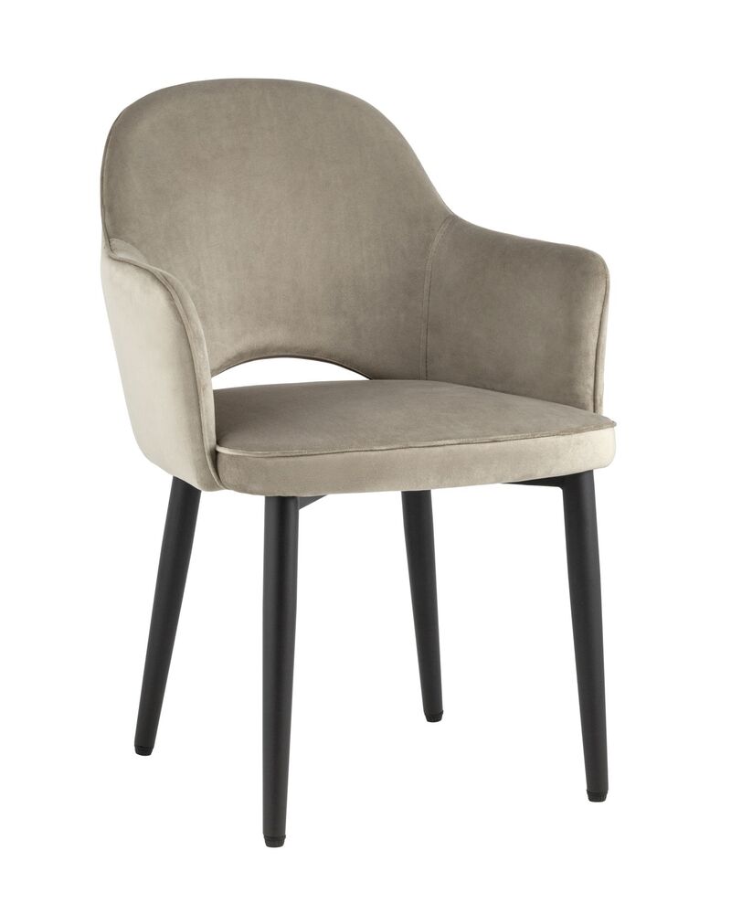 Стул Венера велюр шампань 2 шт