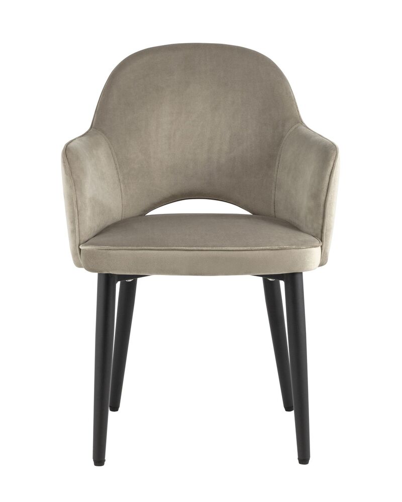 Стул Венера велюр шампань 2 шт