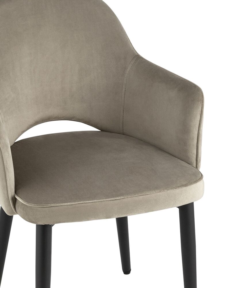 Стул Венера велюр шампань 2 шт