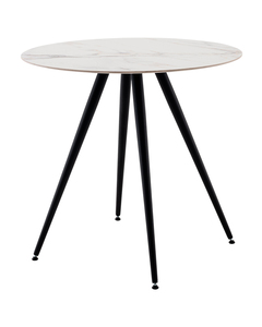 Стол круглый столешница керамика