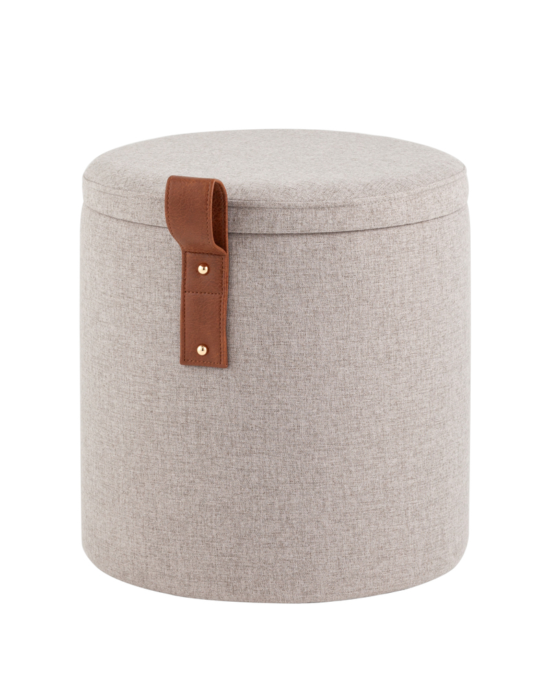 Пуф с ящиком