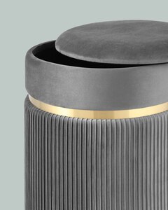 Пуф с ящиком