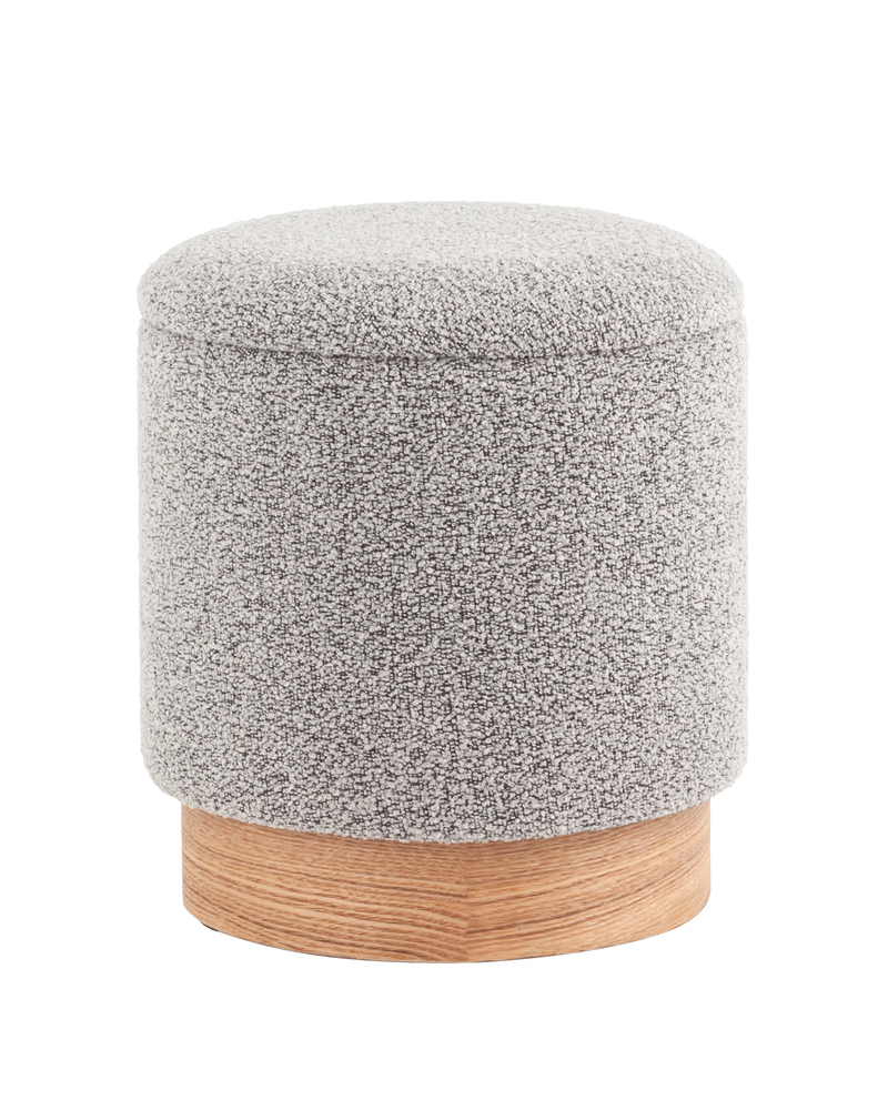 Пуф с ящиком