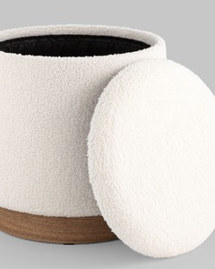 Пуф с ящиком