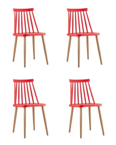 Комплект из четырех стульев