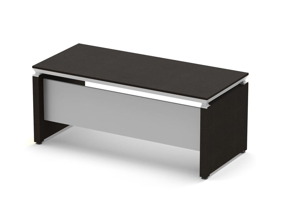 Стол руководителя на опорах-панелях