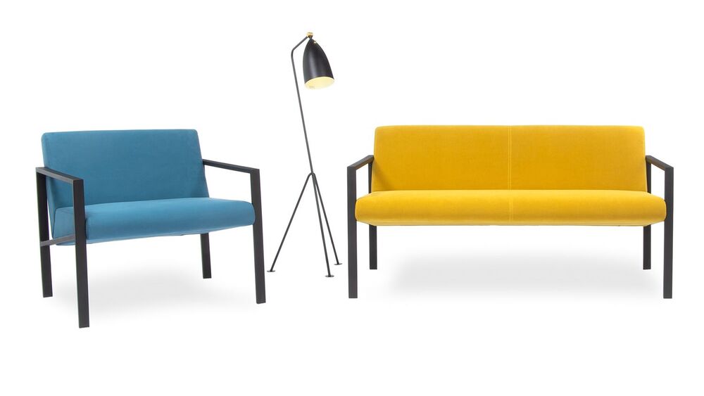 Диван двухместный