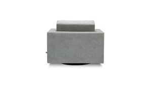 Кресло на поворотном блине