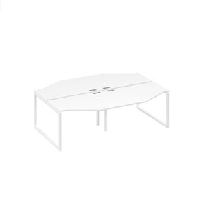 Cтанция QUATTRO столы Техно 4х120 эргономичные