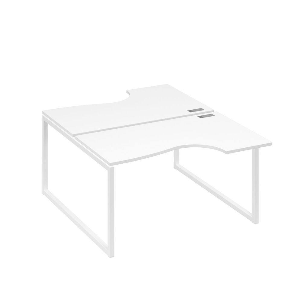 Рабочая станция каркас QUATTRO (2х140) столы Классика