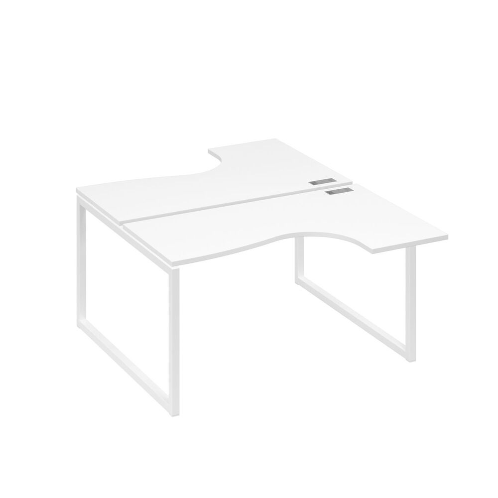 Рабочая станция каркас QUATTRO столы Классика (2х140)