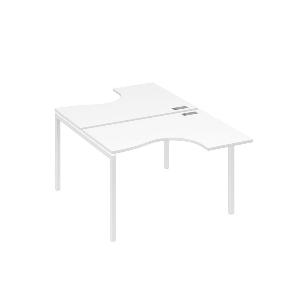 Рабочая станция столы Классика (2х120) каркас DUE