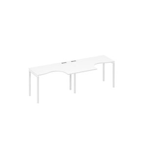 Рабочая станция столы Классика каркас DUE (2х120)