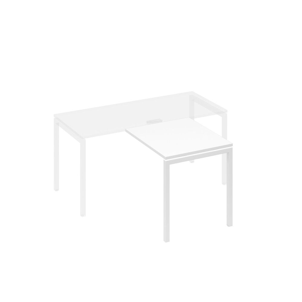 Брифинг-приставка на металлокаркасе DUE