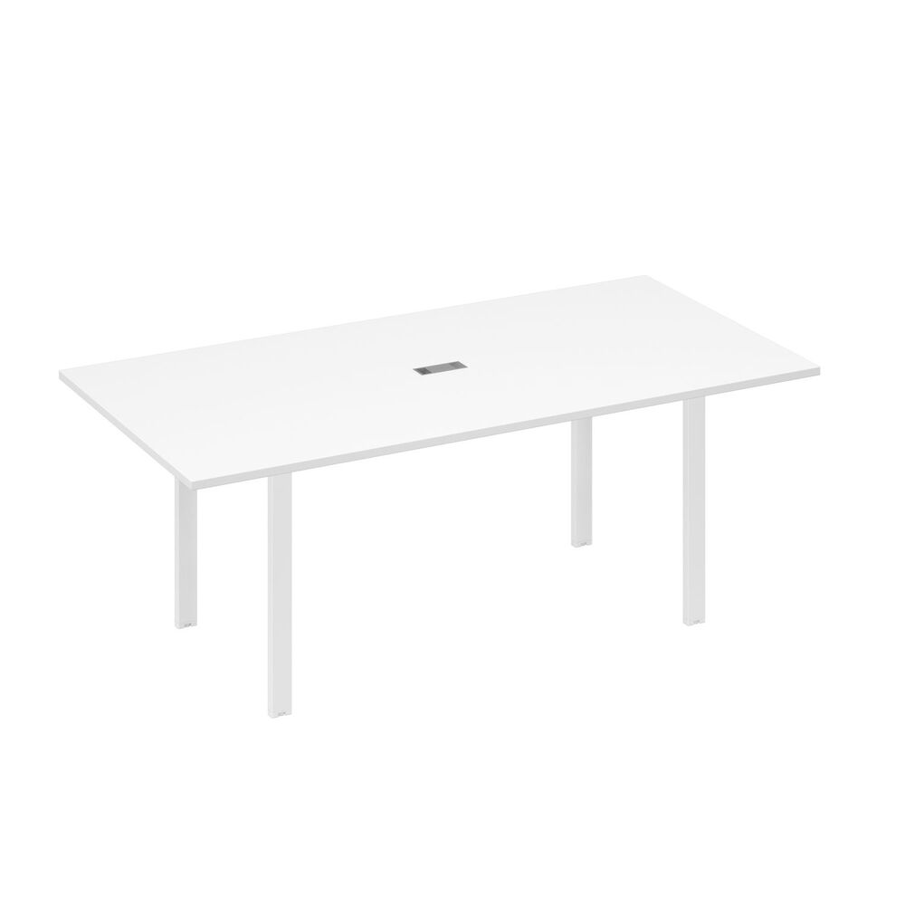 Стол 200 на металлокаркасе UNO в переговорную