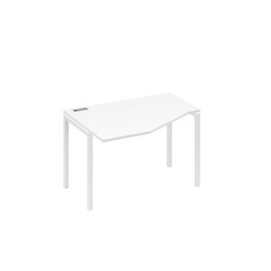 Стол эргономичный левый "Техно" на металлокаркасе DUE
