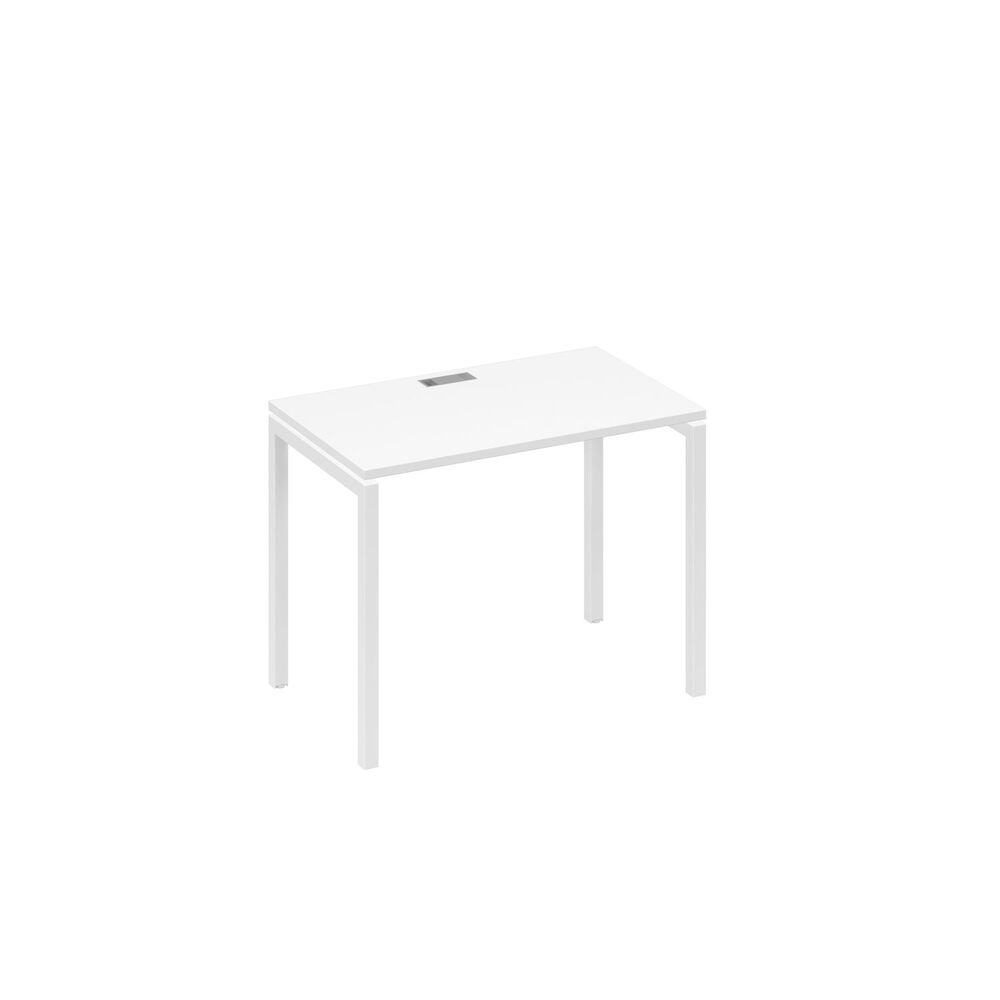 Стол письменный на металлокаркасе DUE