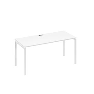 Стол письменный на металлокаркасе DUE