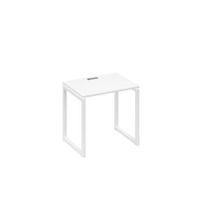 Стол письменный на металлокаркасе QUATTRO