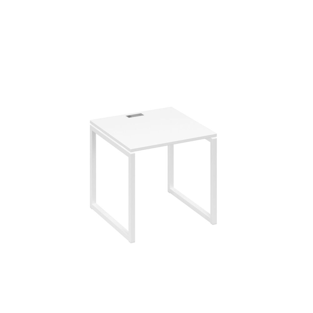 Стол письменный на металлокаркасе QUATTRO