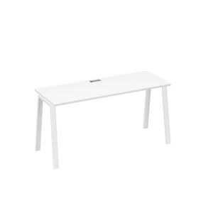 Стол письменный на металлокаркасе TRE