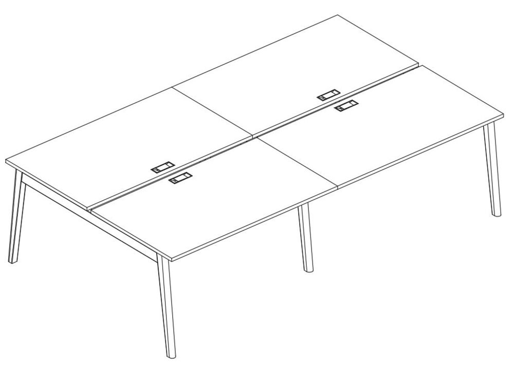 Рабочая станция (4х120)