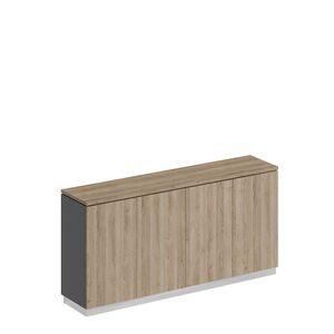 Шкаф для документов закрытый низкий