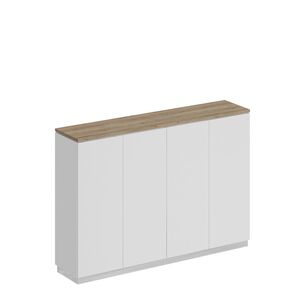 Шкаф для документов закрытый средний