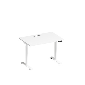 Стол письменный на электроприводе с заглушкой