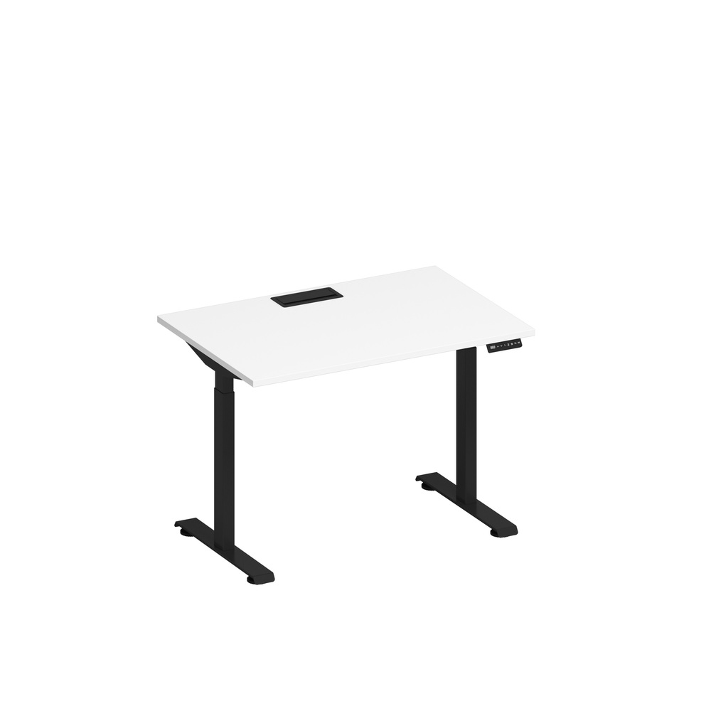 Стол письменный на электроприводе с заглушкой