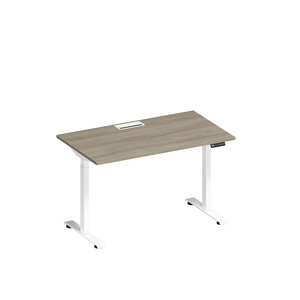 Стол письменный на электроприводе с заглушкой