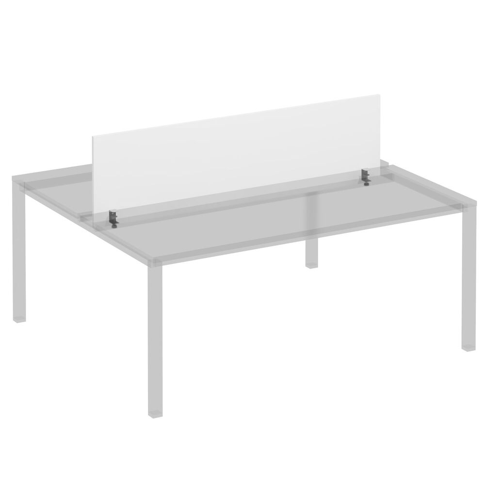 Экран фронтальный с кронштейнами для станции 180 на сером каркасе КФ