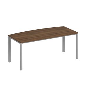 Стол руководителя на металлокаркасе КФ