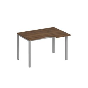 Стол эргономичный правый на металлокаркасе КФ