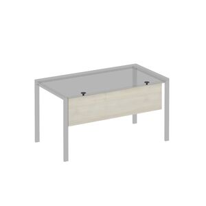 Экран стола защитный (ДСП) с кронштейнами для столов на МП2 140