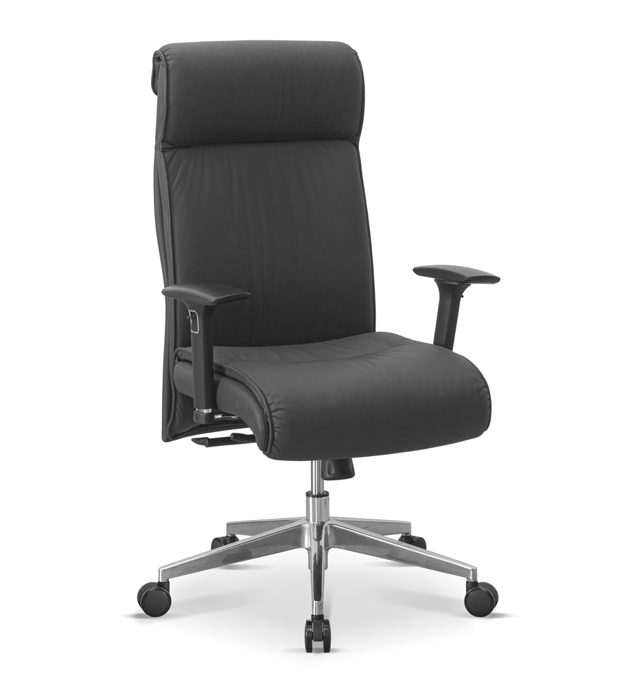 Кресло руководителя Dark подлокотники 3D