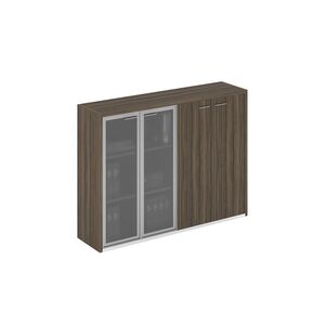 Шкаф средний комбинированный, 4-дверный