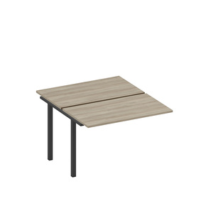 Секция стола рабочей станции на металлокаркасе