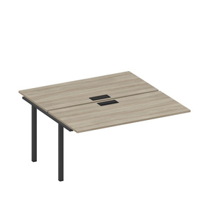 Секция стола рабочей станции на металлокаркасеРабочая станция на металлокаркасе