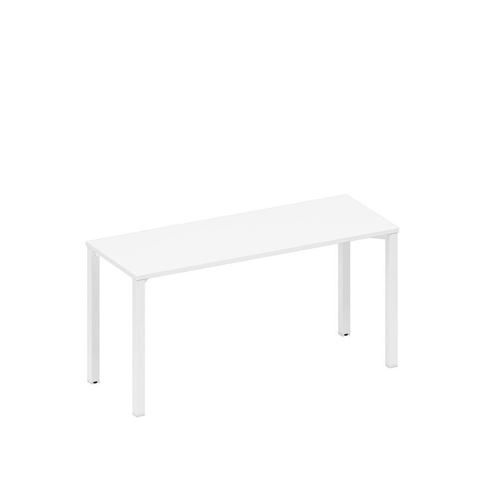 Стол письменный на металлокаркасе