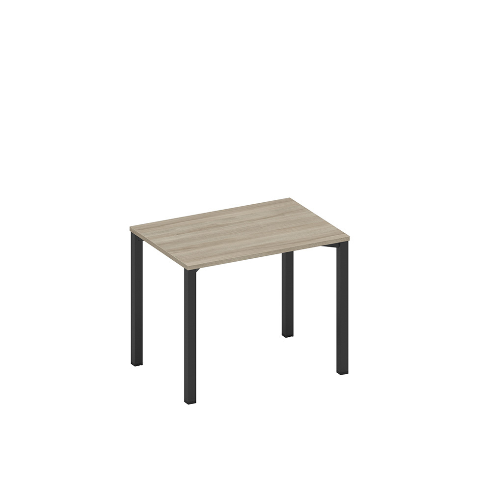 Стол письменный на металлокаркасе