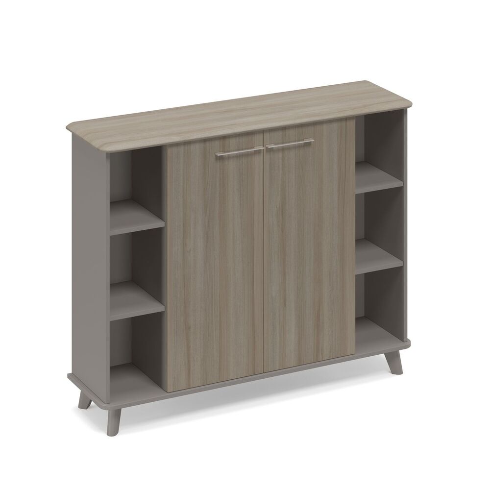 Шкаф средний полузакрытый греденция