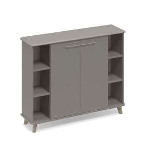 Шкаф средний полузакрытый греденция