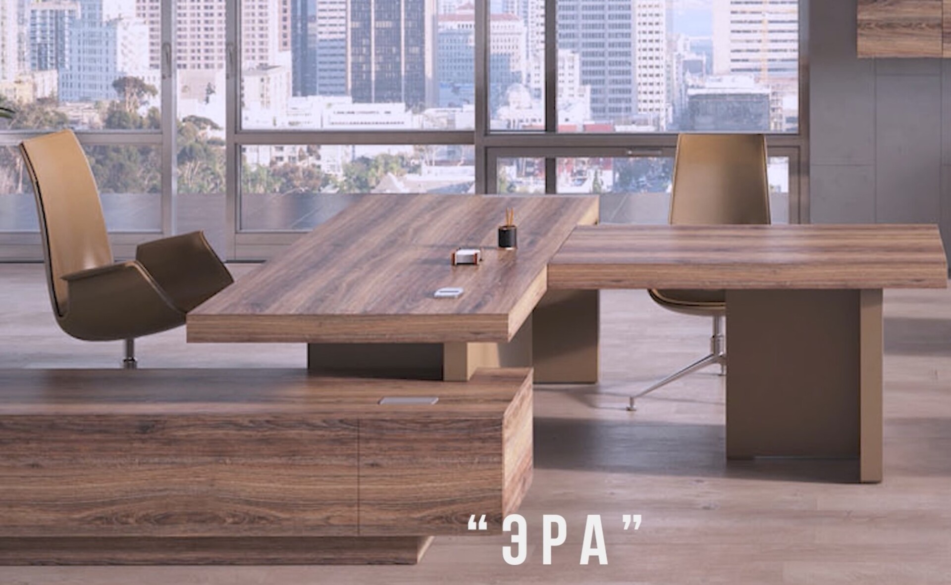 Кабинет руководителя ERA видео.