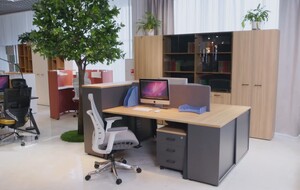 Офисная мебель для персонала Evolution видео.